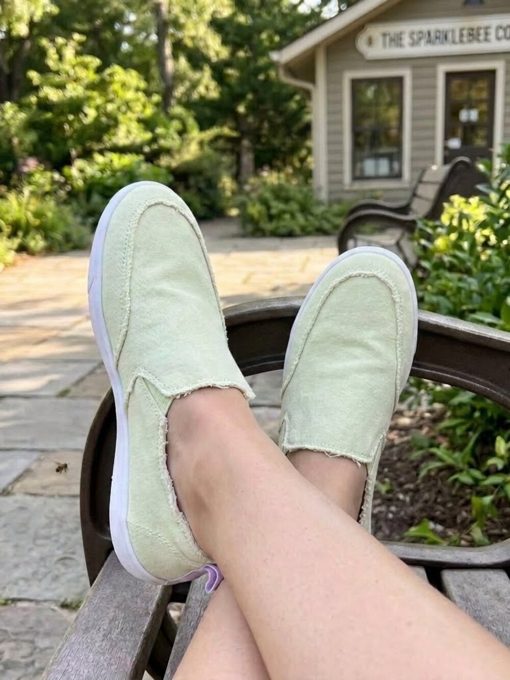 Vionic‎ Beach Malibu Green Women's Slip-on Comfort Shoe Size 6
